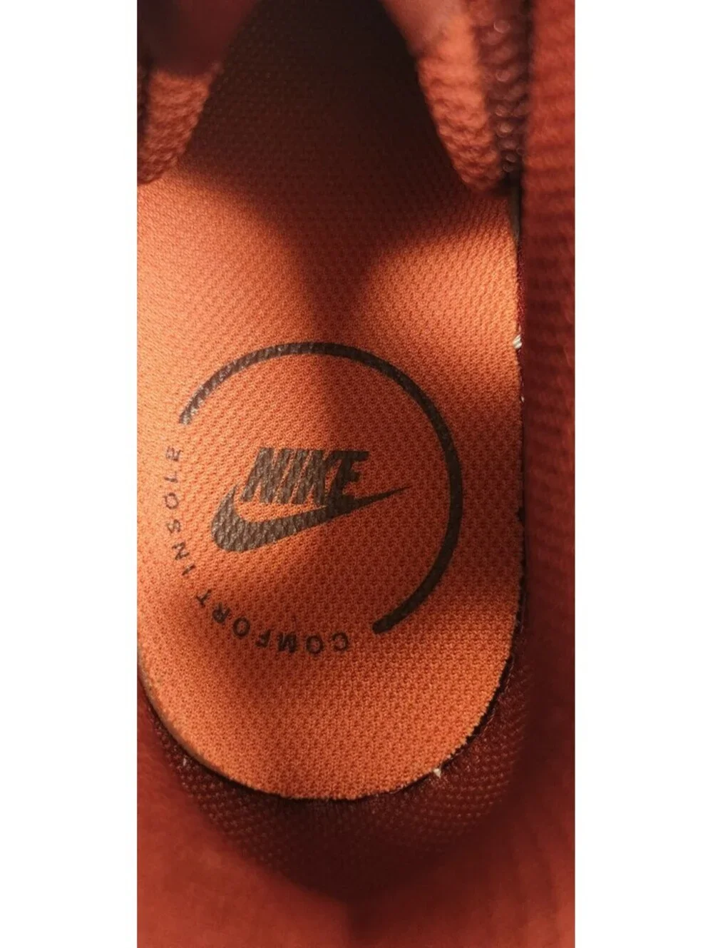 NEW Nike Wmns SIZE 8.5 Court Vision Lo P NBK Team Red White IM1652-601 air dunks